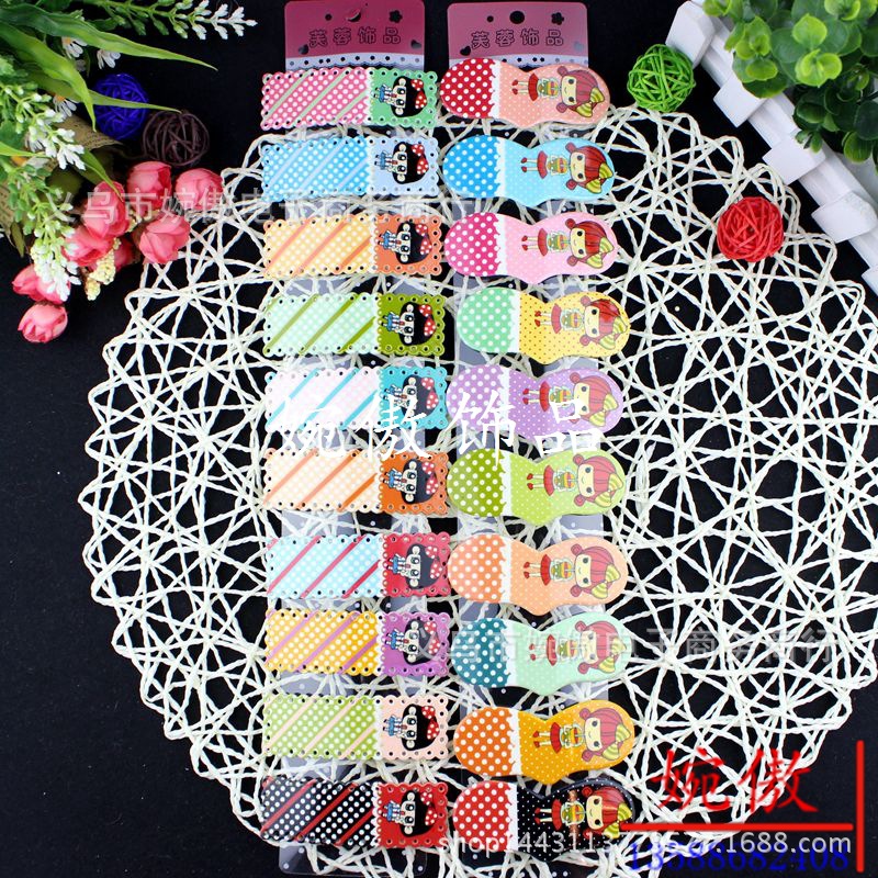 Alloy diamond-encrusted small claw clips, grab clips, hair clips, gold and silver, Yiwu two-yuan store small commodity headwear wholesale pic 93