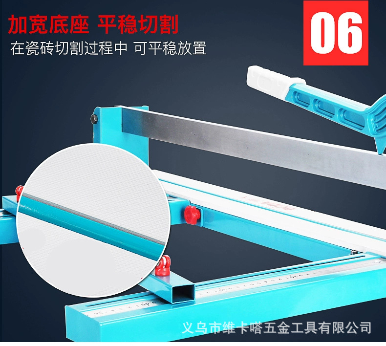 Manual push knife for tile cutting machine, high-precision cutting tool for tiles and floor tiles, laser stone cutting knife pic 11