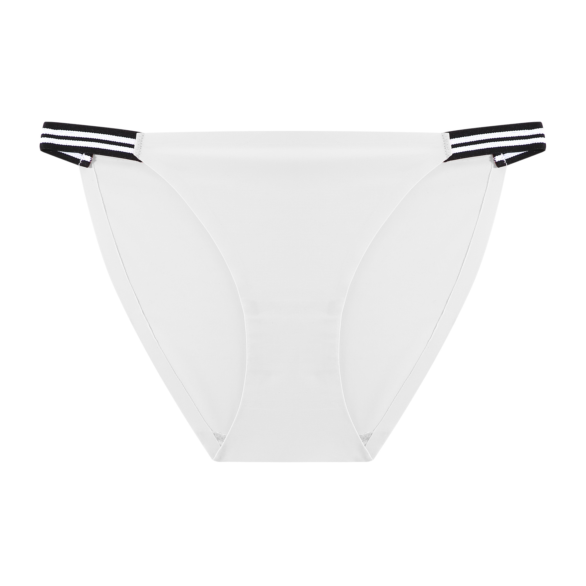 FINETOO宽松贴肤透气超薄内裤舒适女式裸感无痕三角裤N498详情16