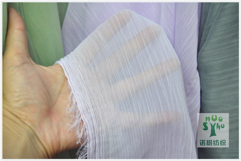 Wholesale of national trend polyester clothing fabric, skirts, headwear, hair accessories, toys, lining cloth, scarves, Hanfu, crinkled chiffon and crinkled fabric pic 5