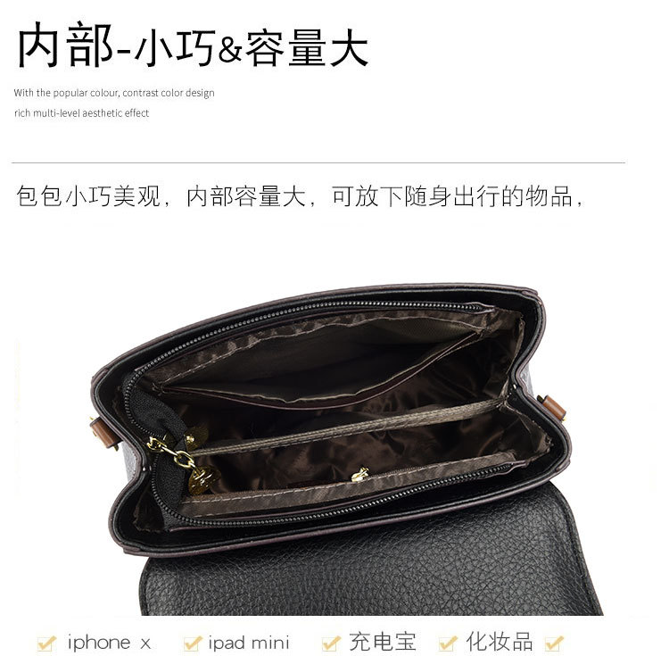 包包女2024新款时尚小包包斜挎包春夏软皮单肩包女包挎包详情12