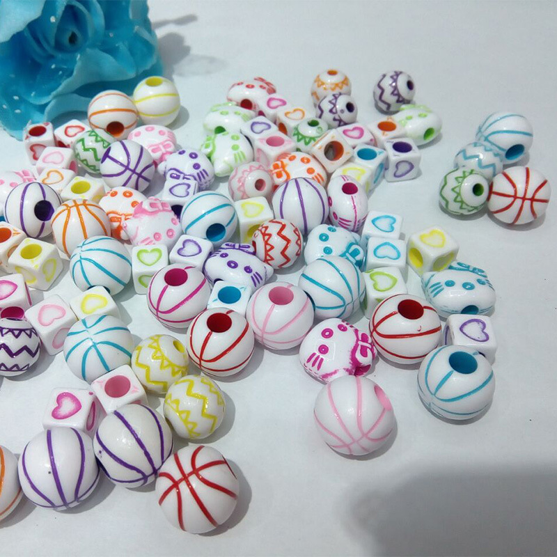 The manufacturer supplies diy accessories, solid-color beads, imitation pearls, electroplated beads, hand-strung beads, and clothing accessories pic 5