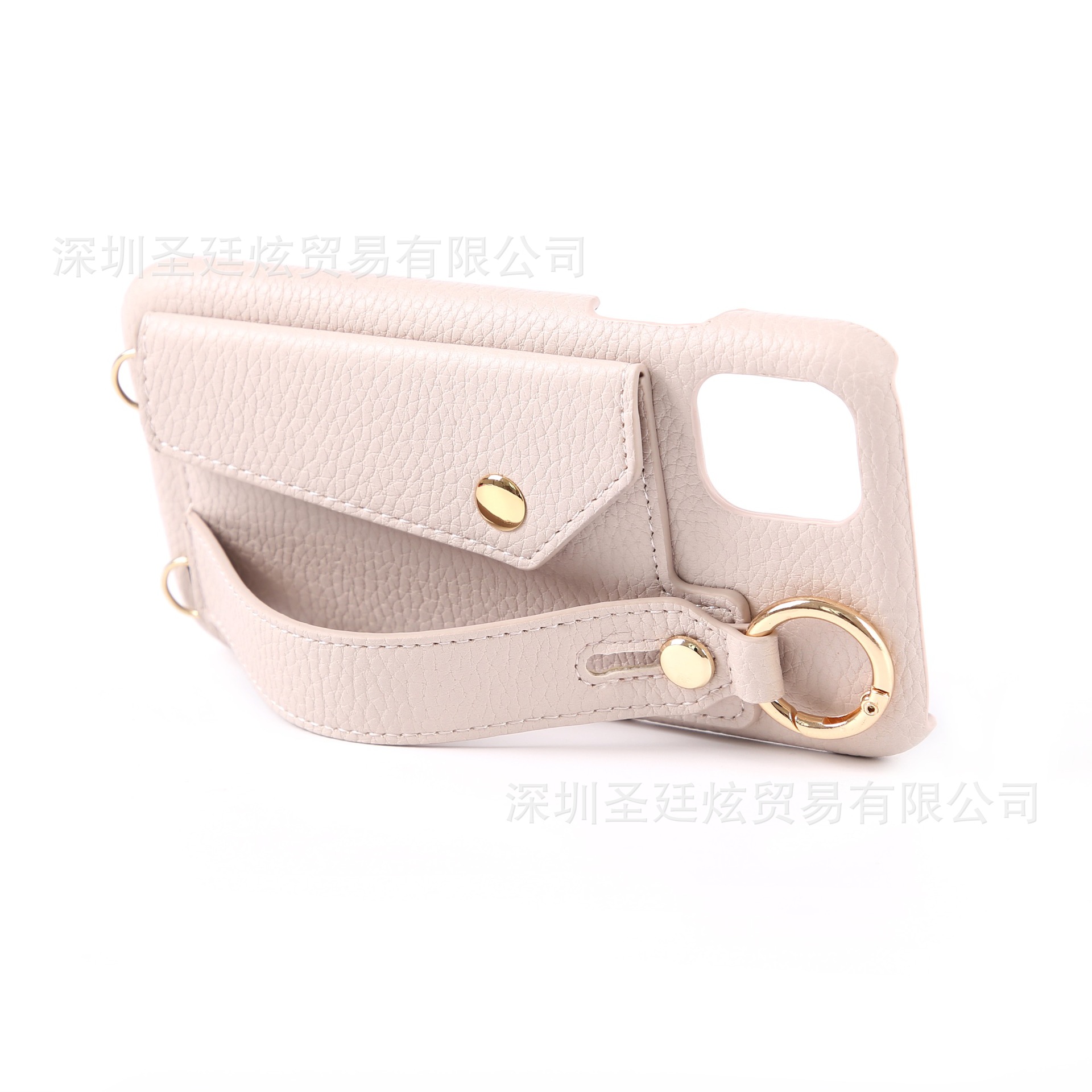 This is a popular Japanese iPhone14 phone case, coin purse, two-in-one split card case and phone case pic 1