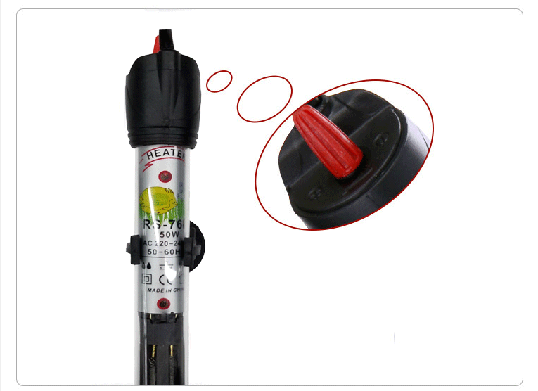 Supply pure titanium electric heating rods/fish pond heating tubes/aquarium heating equipment RS-778 pic 14