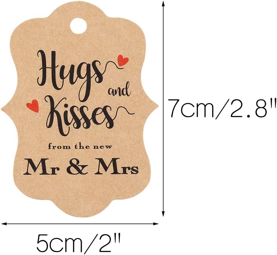 牛皮纸吊牌麻绳空白纸商标吊牌服装标签跨境零食标签婚礼礼品标签详情41