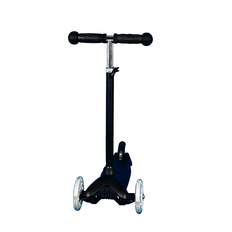 2024新款小米糕可折叠可升降带LED灯三档调节灯光调节高度滑板车详情20