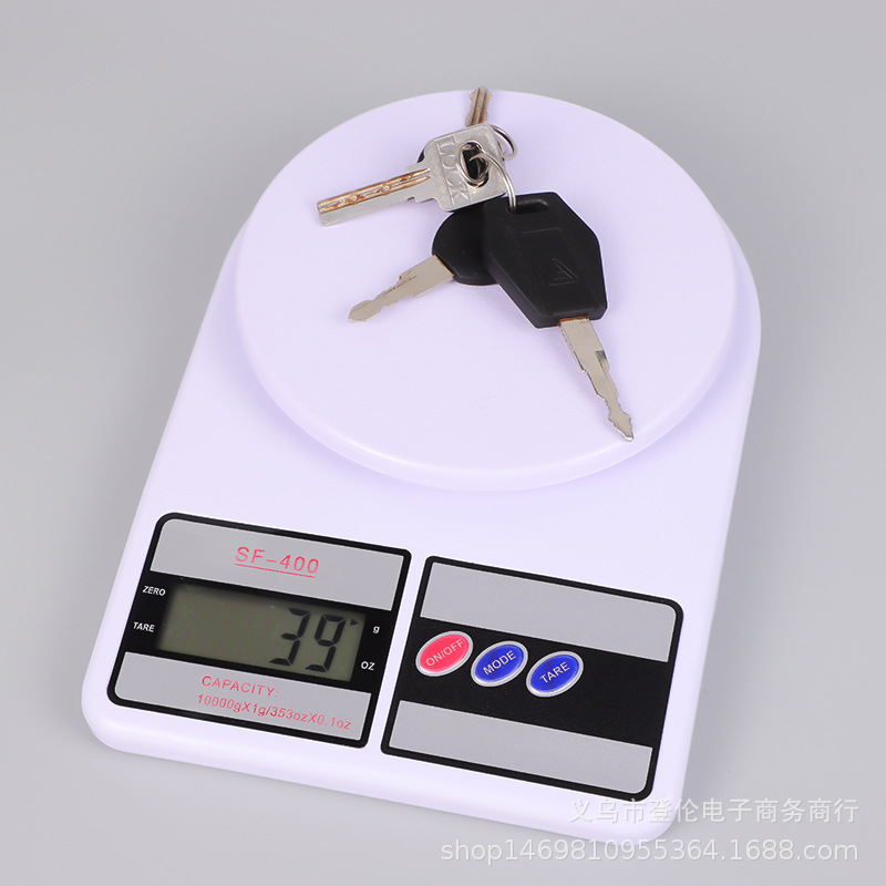 SF400 electronic kitchen scale, household baking scale, seasoning scale, electronic portable small scale, cooking counter, food weight scale pic 7