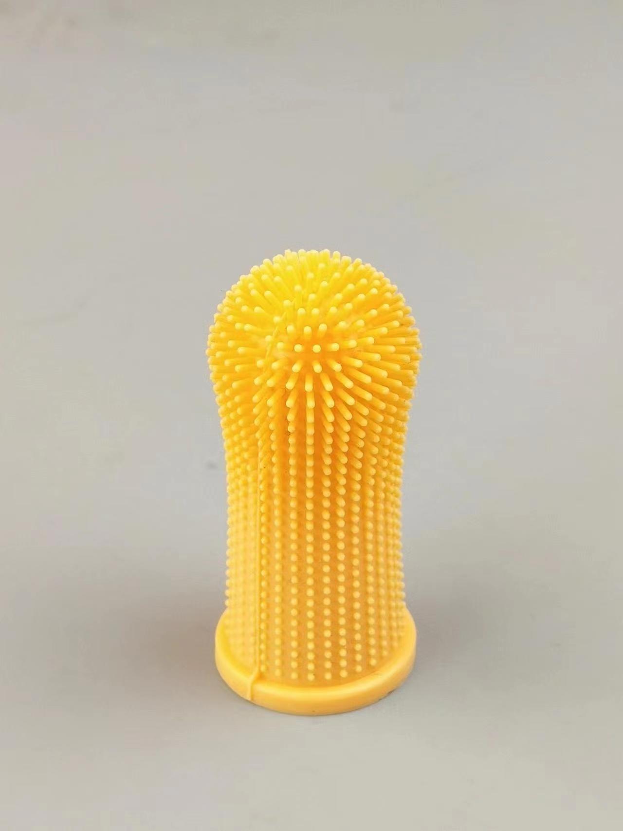 Pet cleaning products: Safe and durable silicone finger cots, dog oral cleaning, pet finger toothbrushes pic 10