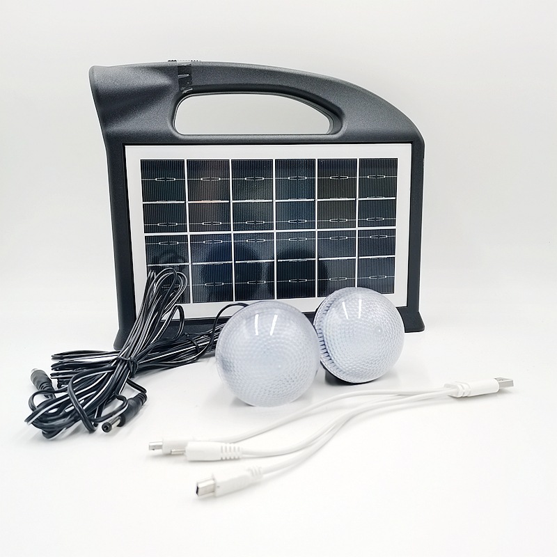 The manufacturer supplies small solar lighting systems with Bluetooth, radios and portable solar bulbs pic 8