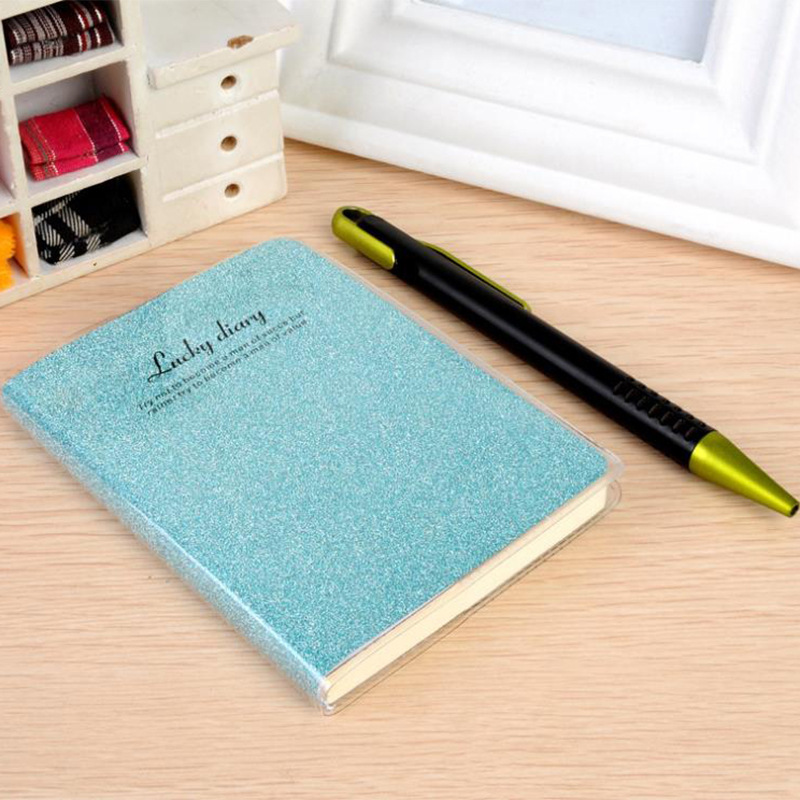 Creative rubber-covered notepads, Korean stationery, student soft copy, student notebooks, diary wholesale pic 14