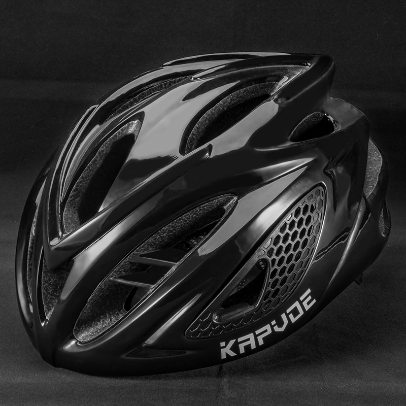 Kapvoe cycling helmets for foreign trade, one-piece molded safety helmets, mountain road cycling helmets, and cycling equipment pic 2