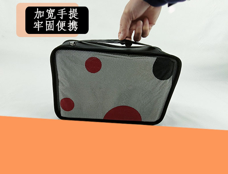 Cross-border bestseller, neutral, logo-free storage bag, travel set, underwear organization, six, seven or eight-piece clothing storage bag pic 18