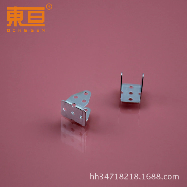 1315112B Double-angled iron hanging, double-ear iron hanging toy accessories, technology model parts pic 3