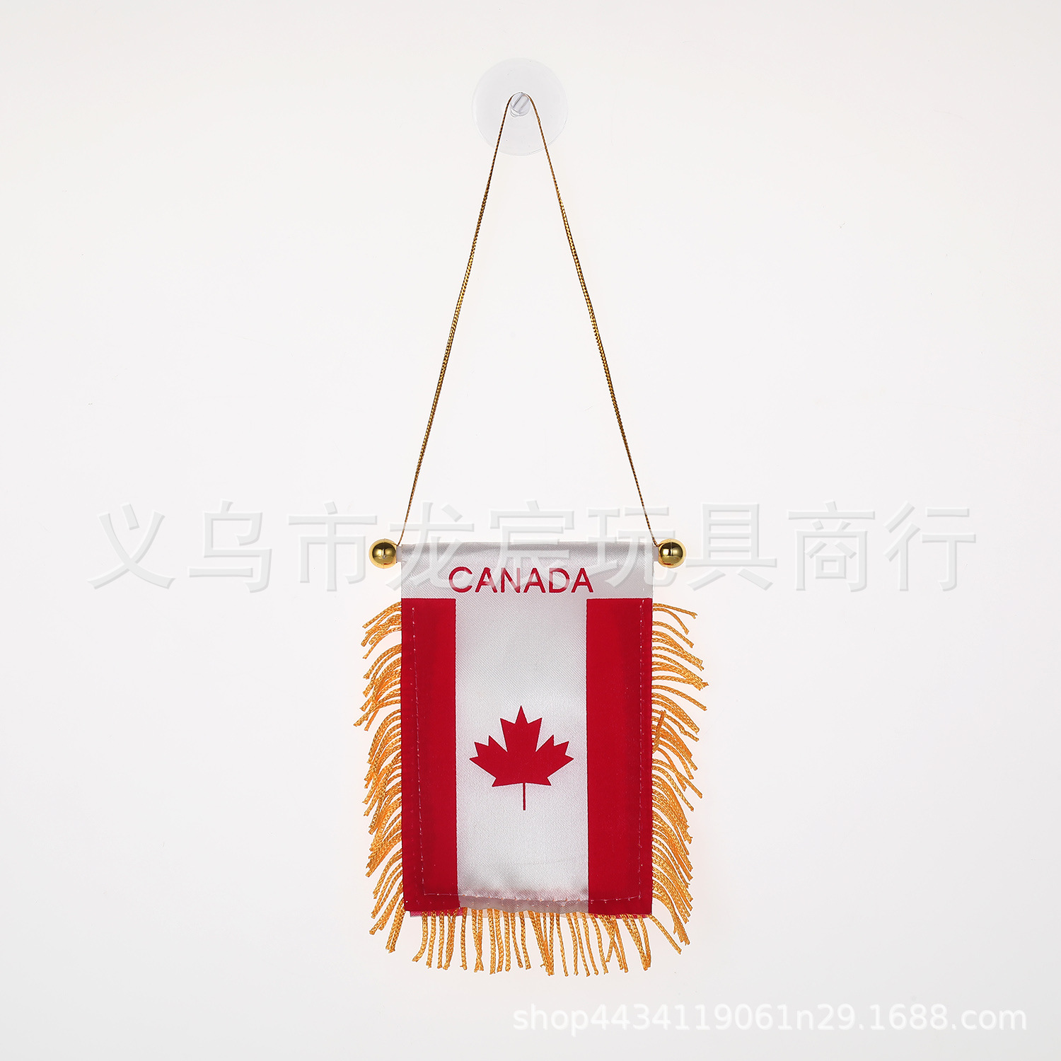 厂家直供汽车小挂旗各国国旗迷你小锦旗双面流苏带吸盘流须旗批发详情16