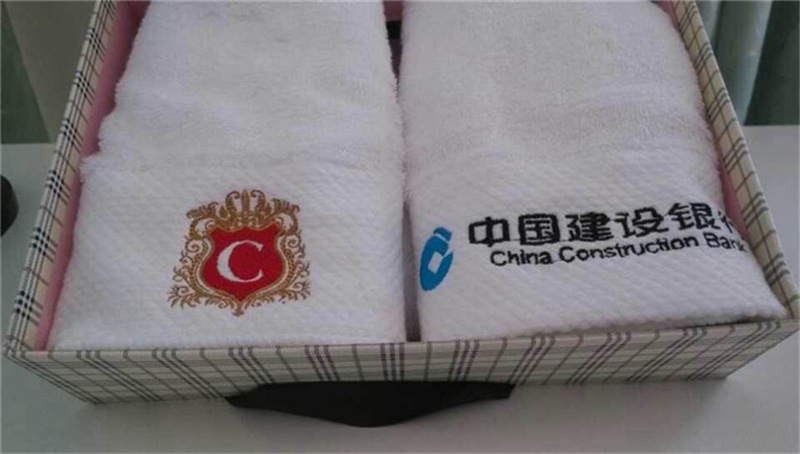 Factory supply of 16-count spiral plain woven pure cotton hotel towels, beauty salon bath towels, hotel and homestay wholesale square towels pic 58