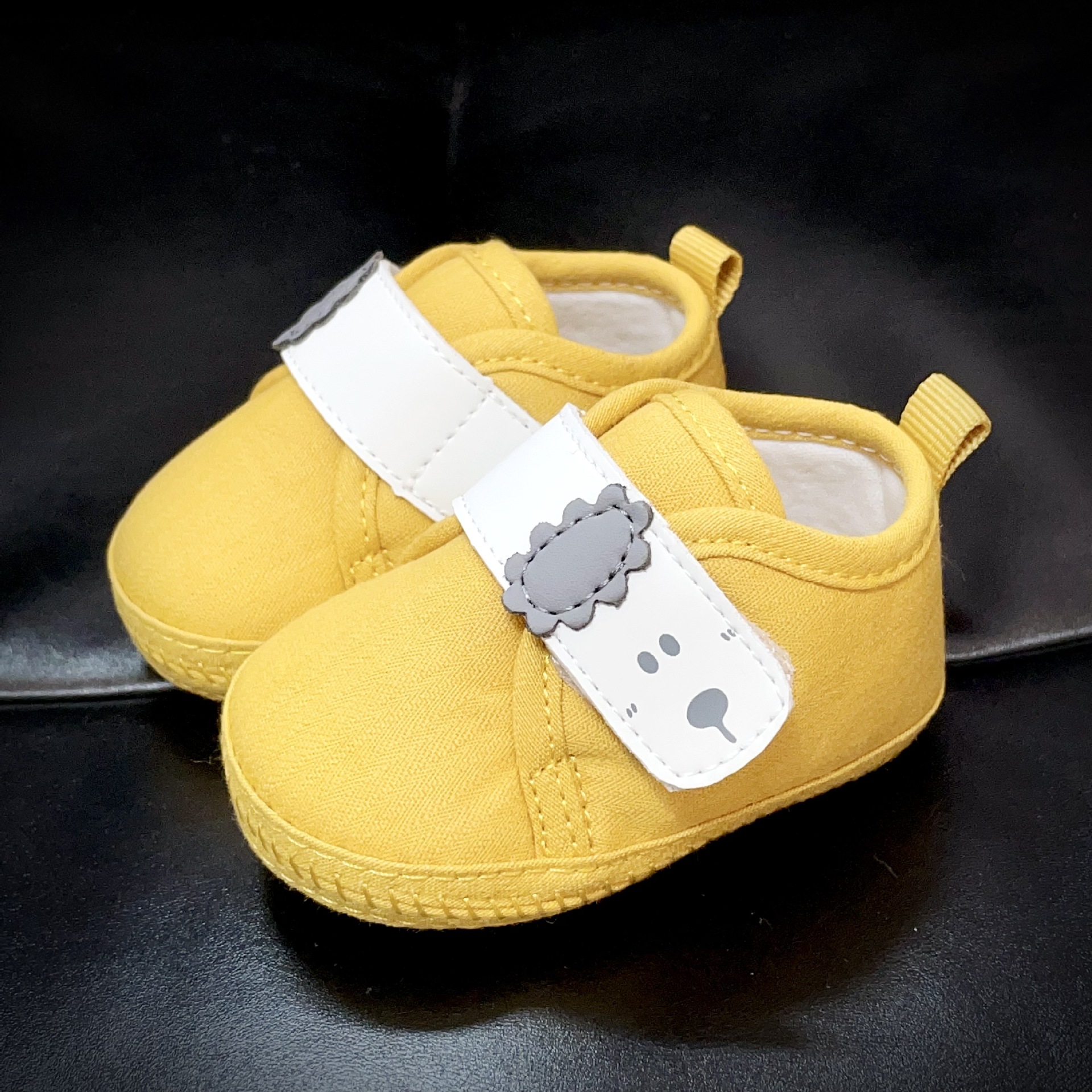 蹦哒哒春秋款小码段0-1一岁品牌男女宝宝婴儿学步机能童鞋子软底详情7
