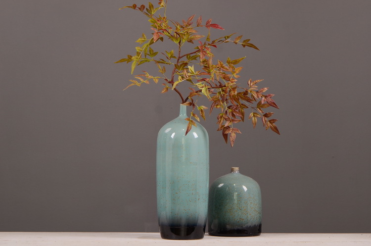 Dongli Source Factory, wholesale and direct sales of artificial plants in stock, wholesale of India leaves, autumn color leaves, hand-held flowers, leaf materials, props, flower art, bonsai, home decoration flowers pic 8