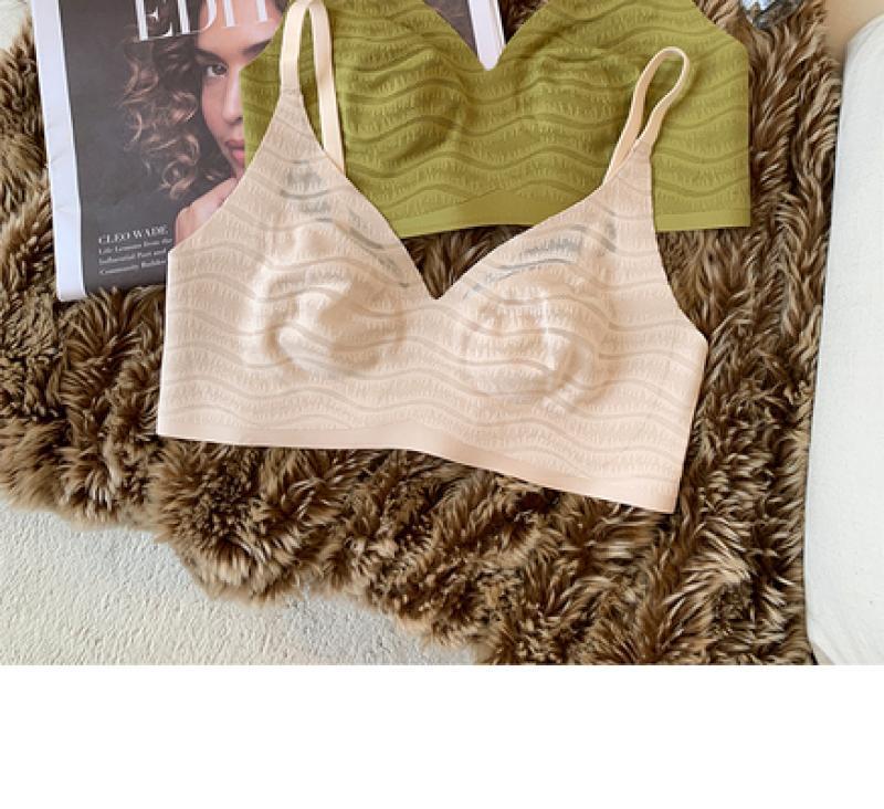 兔耳朵性感轻薄款内衣女大胸显小透气聚拢收副乳无钢圈防下垂文胸详情29