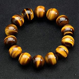 天然石圆珠 杂石野石散珠DIY饰品配件手串手工串珠材料半成品现货详情21