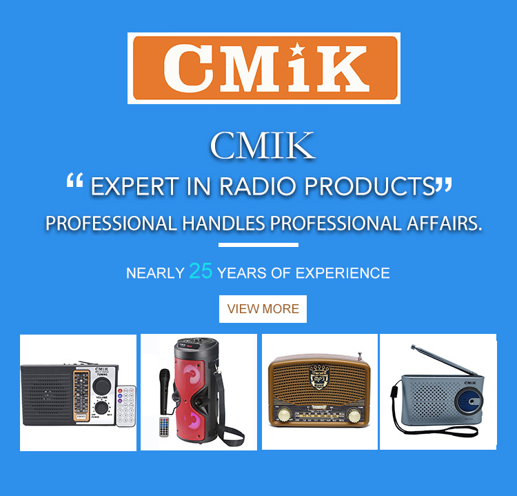 cmik复古蓝牙音箱收音机插卡音响全波段USB充电手提蓝牙音响批发详情2