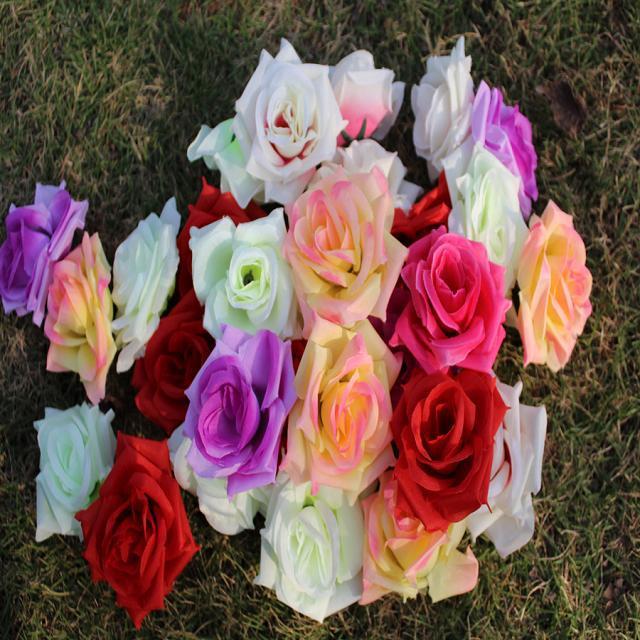 High-end artificial flowers, artificial roses, Korean rose artificial flowers, decorative vines, wedding decoration artificial rose vines pic 21
