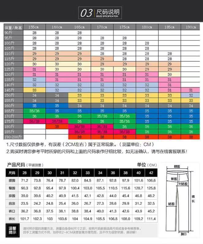 大码男装牛仔裤宽松直筒高腰男裤胖子男装加肥加大弹力裤子详情14
