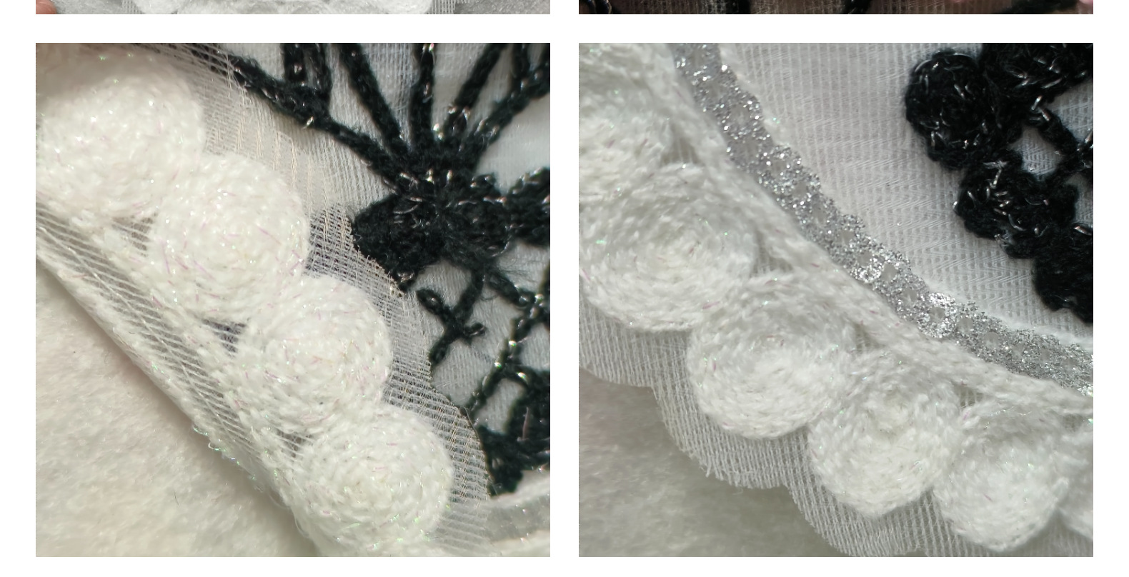 伽洛批 发平绣古风国风蓝色调圆花圆龙服饰汉服辅料厂家直销diy21详情2