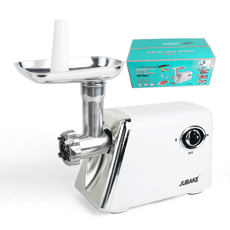 High-power and large-capacity electric stainless steel meat grinder for foreign trade, kitchen and household small appliances, fully automatic meat grinder pic 11