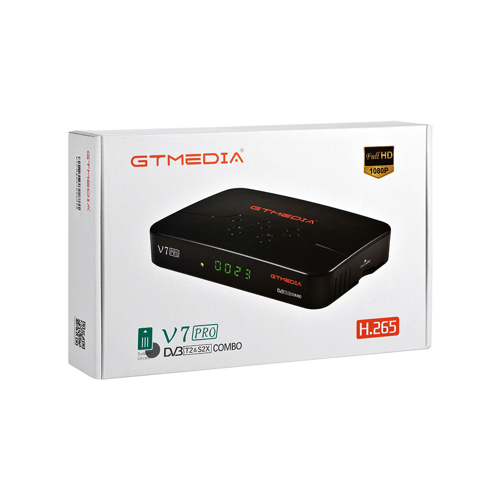 GTmedia V7 Pro PLUS Freesat V7  DVB S2X COMBO DVB T2 高清机详情10