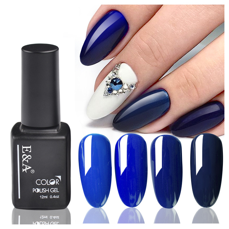 Wholesale nail polish gel E&A Nail Polish gel Barbie Gel Phototherapy Gel Nail Polish QQ Nail Polish Gel Exclusive for foreign trade supply pic 12