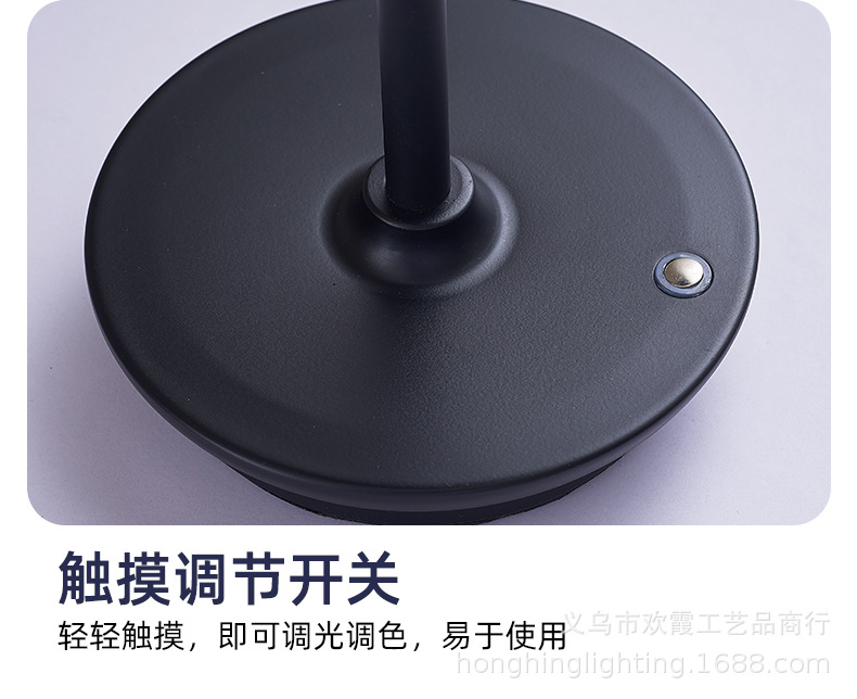 led charging bar table lamp, retro atmosphere light, KTV restaurant bar table light, bar atmosphere night light pic 18