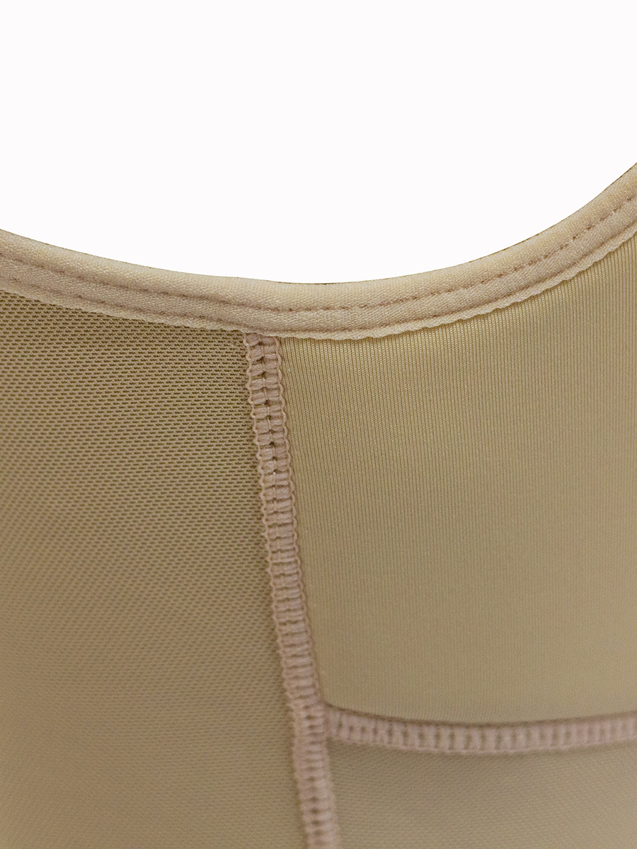 TOPMELON  爆款欧美连身收腰提臀紧身美体肥婆大码塑身衣D048详情29