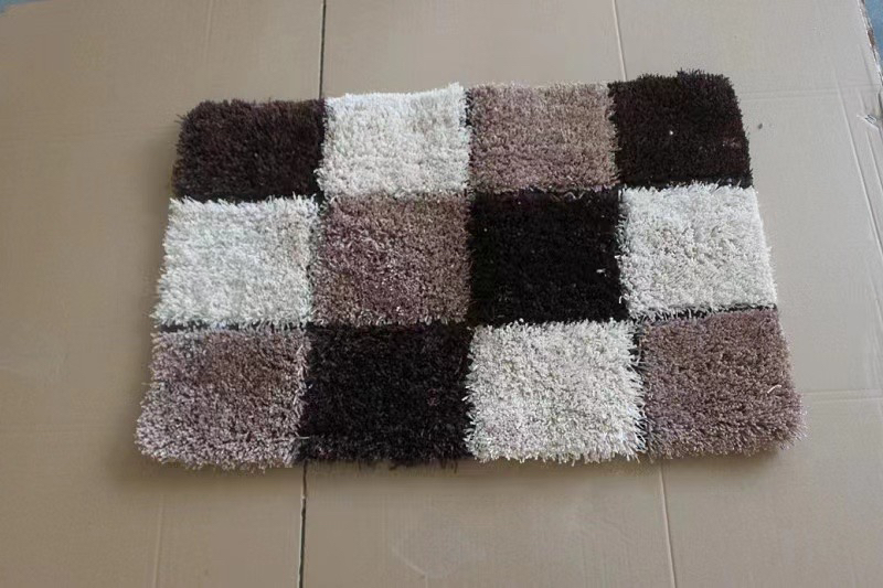 加厚几何浴室马桶三件套卧室客厅防滑垫子卫生间吸水脚垫入户地垫详情18