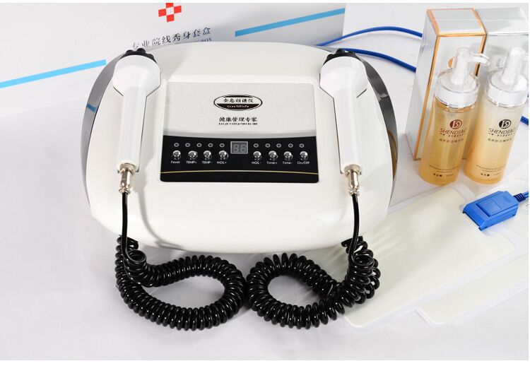 EMS微电贴片全息频谱理疗仪 发热刮痧减肥美容仪 DDS经络按摩仪器详情11