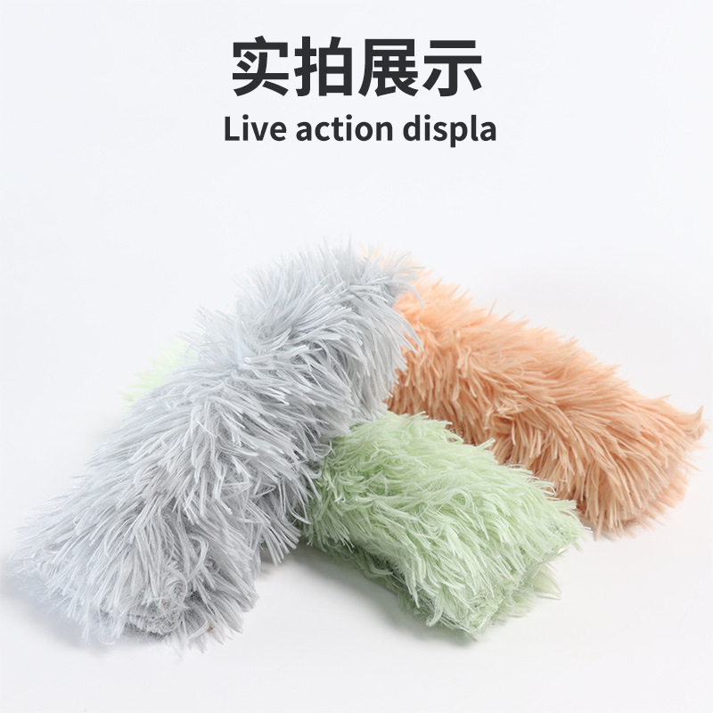 New cat toys, plush pillows, pet supplies, cat toys, biting interaction, self-entertainment, sound paper cat throw pillows pic 9