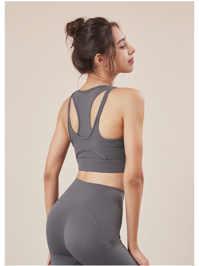 春夏新款运动内衣女减震跑步聚拢文胸健身背心lulu外穿瑜伽服上衣详情25