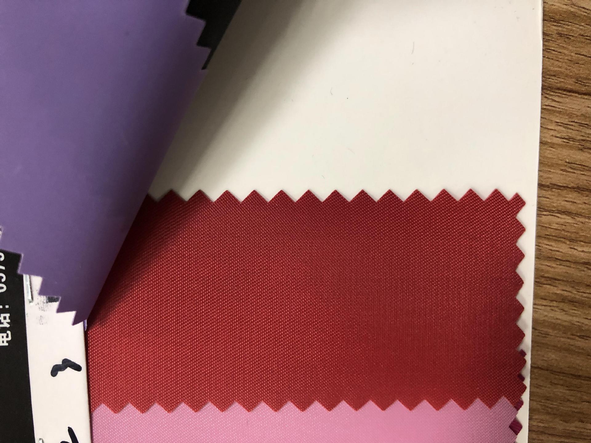 Wholesale of 230D twill PVC Oxford fabric for bags, schoolbags, backpacks, tablecloths, handbags and tents pic 7