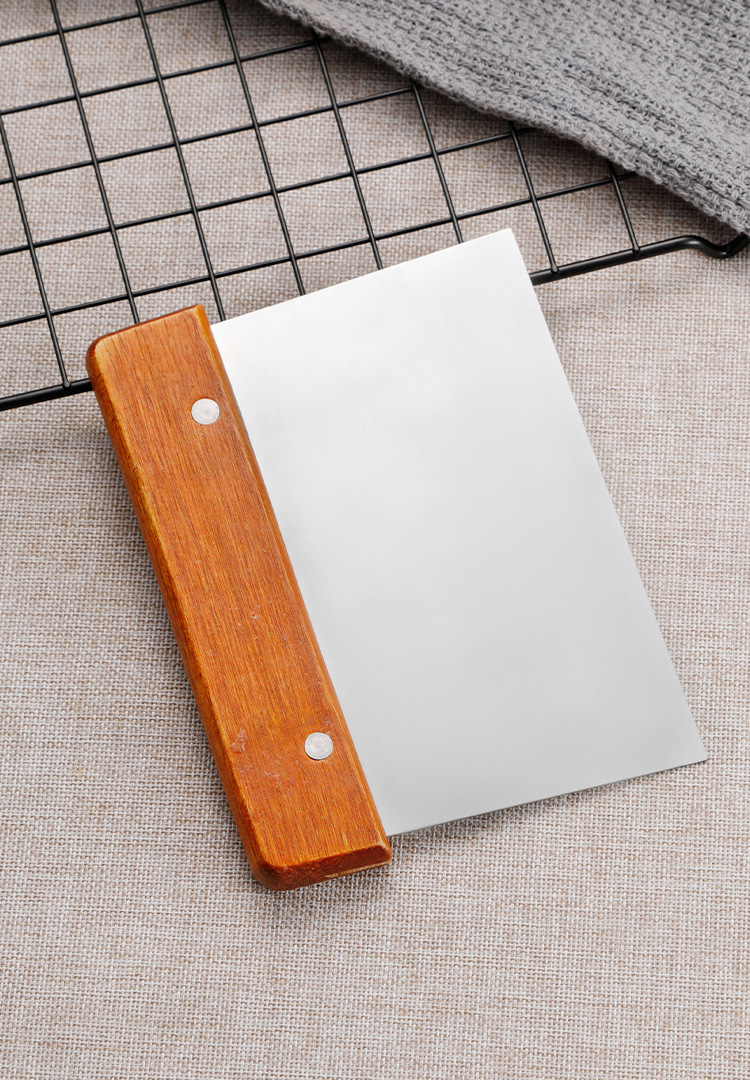 厨具铲子煎铲不锈钢铲子铁板烧铲料理铲牛排烧烤工具套装工厂现货详情16