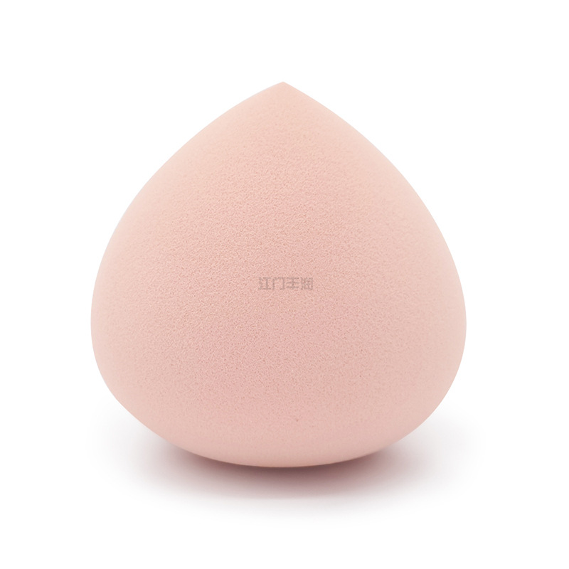 Peach-shaped non-latex skin-friendly, enlarged when soaked in water, dry and wet dual-purpose cosmetic eggs pic 6