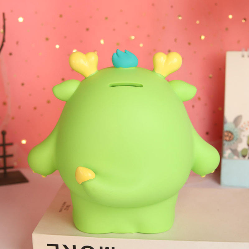 存钱罐桌面可爱大容量可进可出卡通搪胶储蓄罐礼物存钱罐详情12