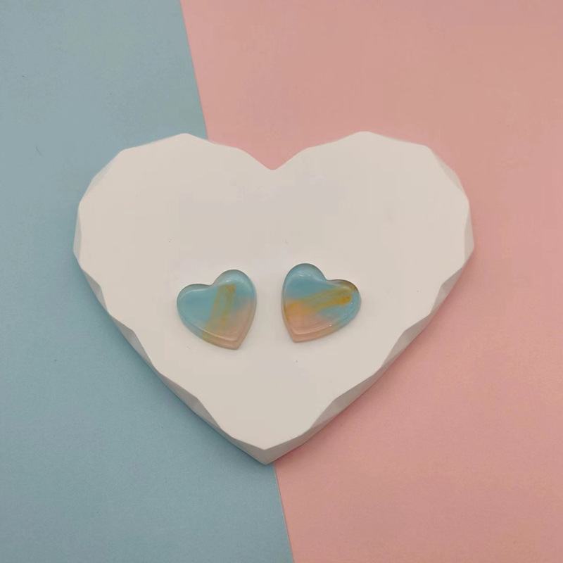 耳环项链发夹发圈手机壳DIY手工树脂配件多种用法双色铺底刷金详情25