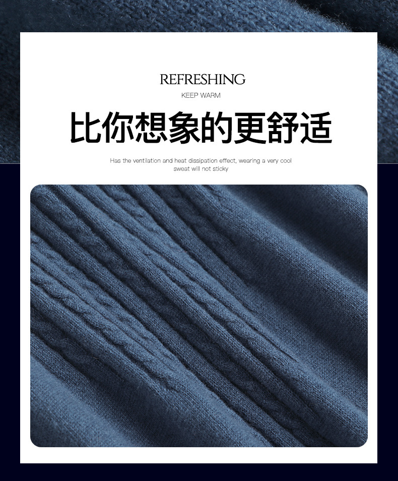 针织连衣裙2022春秋新款民族风时尚百搭爆款赫本风长袖打底毛衣裙详情7