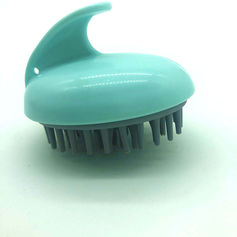 Silicone hair washing comb, scalp massage comb, head cleaning, hair combing comb, hair anti-itch scratching device pic 5