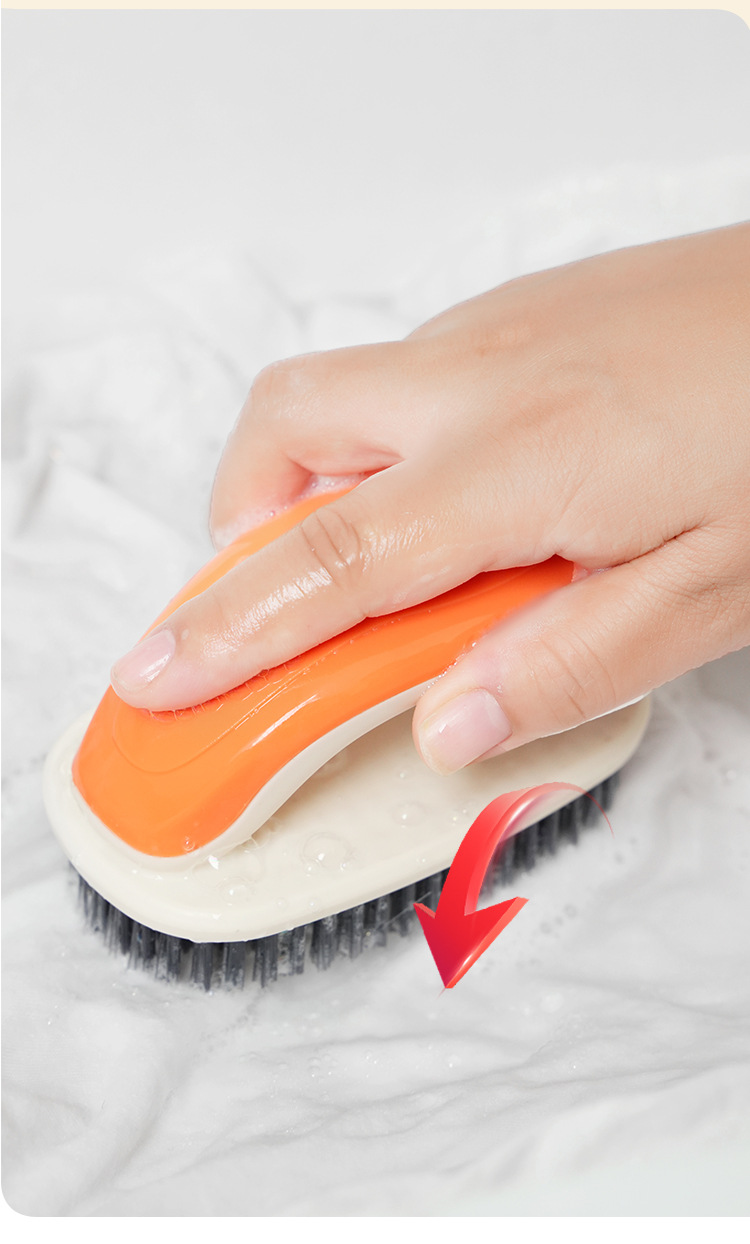 居家软毛洗衣刷清洁刷洗鞋刷洗衣服羽绒服的刷子刷鞋板刷鞋刷子详情13