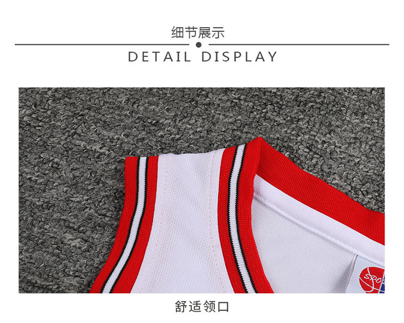 Niños panel de luz de baloncesto ropa se puede personalizar imprimir número imprimir palabra deportes warrior clipper running fit suit DIY training pic 16