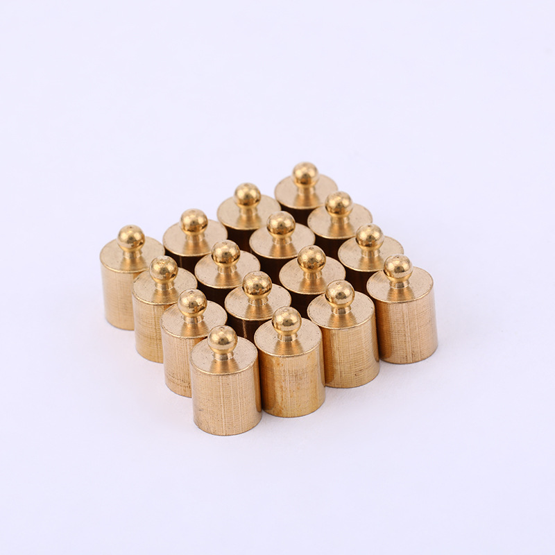 亚马逊旋转烛台走马灯配件圆珠笔尖头中性笔头铜配件diy 现货批发详情8