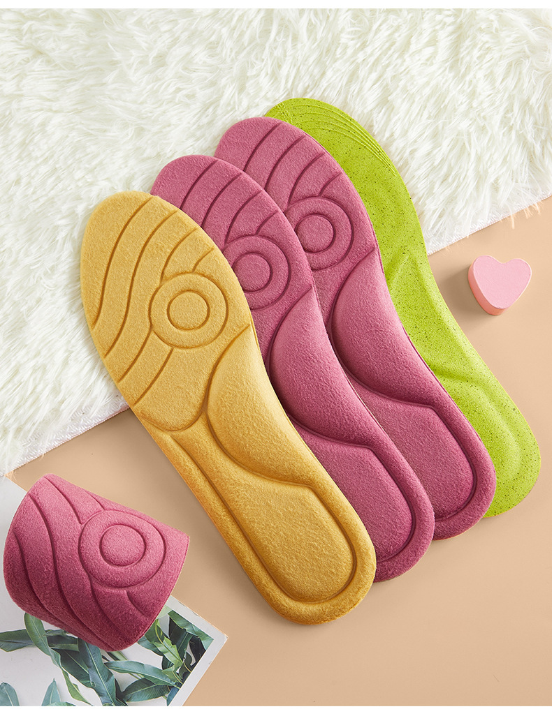 Factory direct sales of constant-temperature heating insoles, long-lasting nano self-heating for warmth, winter walking heating insoles for men and women pic 16