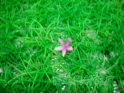 Yiwu factory direct sales of artificial four-headed grass lawn wholesale, artificial turf plastic 60*40cm fish tank water plants pic 20