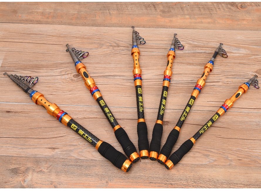 27488 [Second-Generation Knight Sea Fishing Rod] High-carbon long-range sea fishing cast export fishing rod and fishing gear pic 23