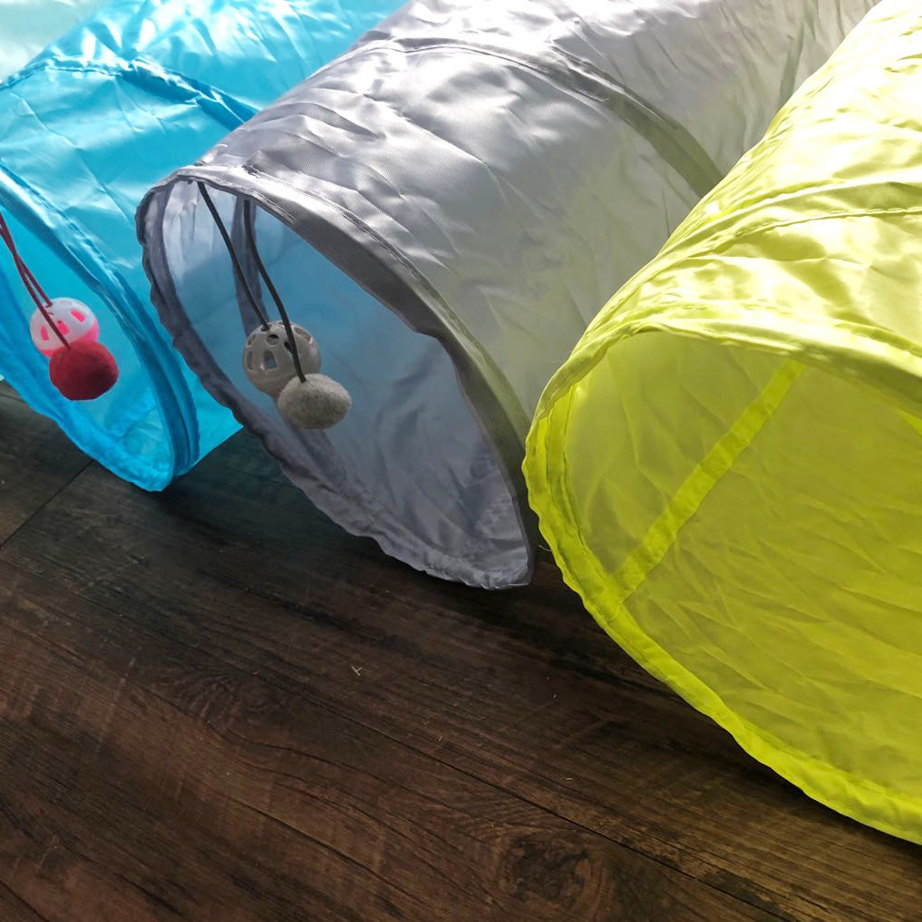 Cat Tunnel Sound paper toys, pet cat supplies, foldable cat toys, factory direct sales, in stock and wholesale pic 3